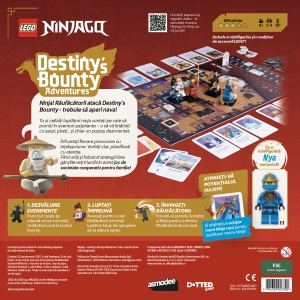 Joc LEGO Ninjago Destiny's Bounty Adventures, limba romana - Img 2