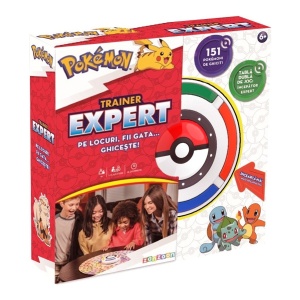 Joc Pokemon Trainer Expert, limba romana