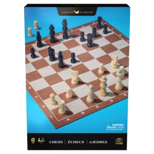 Joc Sah Cu Tabla De Lemn - Img 4