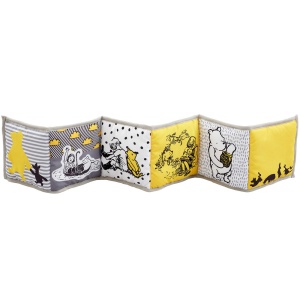 Jucarie - carte Winnie the Pooh cu doua fete pentru dezvoltare senzoriala - Img 3