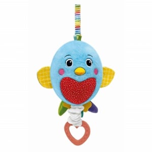 Jucarie Clementoni pentru bebe - Pasare Muzicala De Plus - Img 2