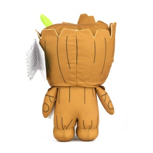 Jucarie de plus cu sunete, Marvel Groot, 28 cm - Img 2