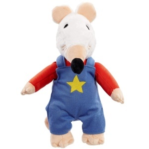 Jucarie de plus Maisy, 24 cm - Img 3