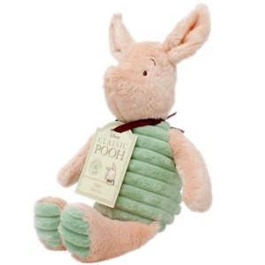 Jucarie de plus Piglet, Winnie the Pooh, 17 cm - Img 3