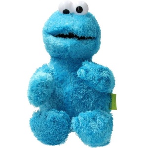 Jucarie din plus Cookie Monster, Sesame Street, 38 cm - Img 2