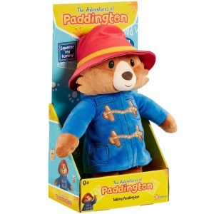 Jucarie din plus cu sunete ursuletul Paddington, 27 cm - Img 2