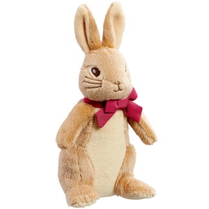 Jucarie din plus Flopsy Once upon a time, Peter Rabbit, 19 cm - Img 2