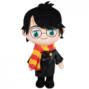 Jucarie din plus, Harry Potter, cu fular 30 cm - Img 1