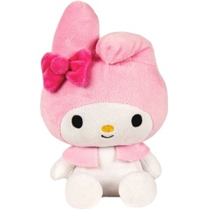 Jucarie din plus Melody, Hello Kitty, 26 cm
