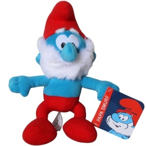 Jucarie din plus Papa Smurf, The Smurfs, 25 cm - Img 2