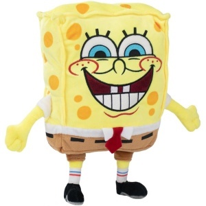 Jucarie din plus SpongeBob razand, 22 cm (asezat) - Img 2