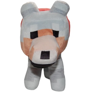 Jucarie din plus Wolf, Minecraft, 38 cm - Img 2