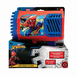 Jucarie Pistol Giga De Facut Baloane Spiderman