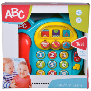Jucarie Simba ABC Colorful Telephone - Img 4