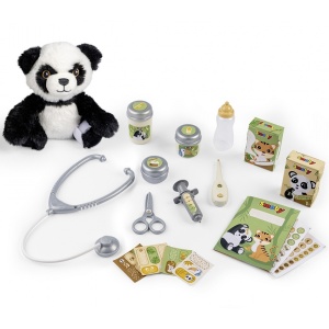 Jucarie Smoby Animal Care Center cu 19 accesorii - Img 3