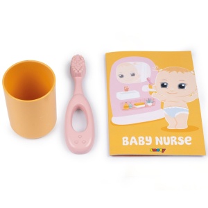 Jucarie Smoby Baby Nurse Toilets cu 2 accesorii - Img 3