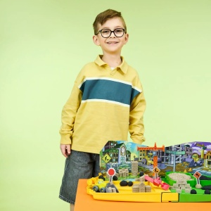 Kinetic Sand Set Zona De Constructii - Img 3
