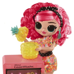 L.O.L. Surprise! Omg Sweet Nails Pinky Pops Fruit Shop Set Papusa Cu Accesorii - Img 8