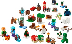 LEGO Minecraft Calendar de advent 2025 (21280) - Img 8