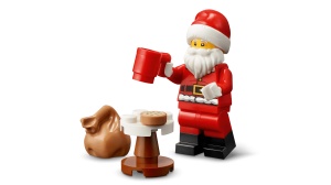 LEGO Seturi emblematice - Casa festiva din turta dulce (40809) - Img 3