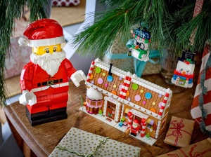 LEGO Seturi emblematice - Ornamente în formă de om de zăpadă (40812) - Img 7