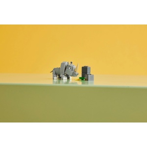 LEGO Super Mario - Set de extindere - Rinocerul Rambi (71420) - Img 5