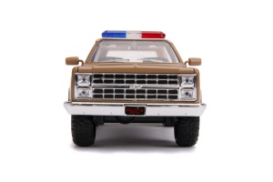 Macheta Metalica 1980 Chevy Police K5 Scara 1 La 24 - Img 2