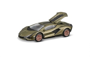Maisto Masinuta Metalica Speed Icons Lamborghini Sian Fkp 37 Verde Scara 1 La 64 - Img 2