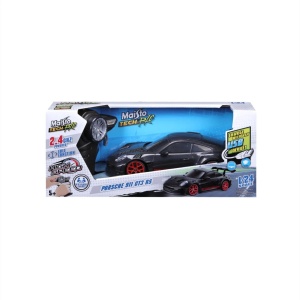 Maisto Masinuta Premium Cu Telecomanda 2.4Ghz Porsche 911 Gt3 Rs Scara 1 La 24