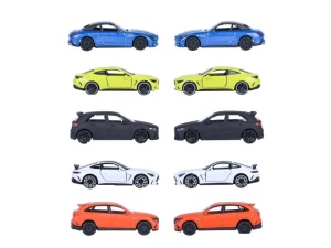 Majorette Set 5 Masinute Metalice Mercedes Amg 7.5Cm - Img 4