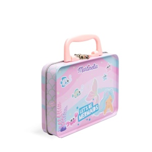 Martinelia Let'S Be Mermaids Trusa De Machiaj In Cutie Metalica