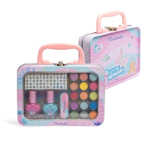 Martinelia Let'S Be Mermaids Trusa De Machiaj In Cutie Metalica - Img 3