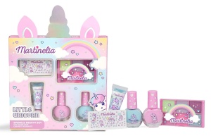 Martinelia Little Unicorn Set De Infrumusetare Stralucitor - Img 2