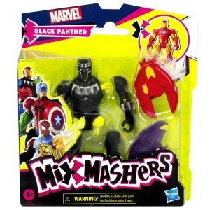 Marvel Avengers Mix Mashers Figurina Black Panther 12Cm - Img 1