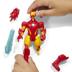 Marvel Avengers Mix Mashers Figurina Iron Man 12Cm - Img 8