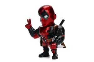 Marvel Figurina Metalica Deadpool 10 Cm - Img 2
