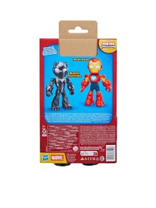Marvel Iron Man Si Prietenii Sai Uimitori Figurina Black Panther 22.8Cm - Img 3