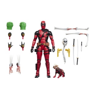 Marvel Legends Series Deadpool Si Wolverine Set Figurina Deadpool Cu Accesorii 15Cm - Img 2