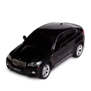 Masina Cu Telecomanda Bmw X6 Negru Cu Scara 1 La 24 - Img 5
