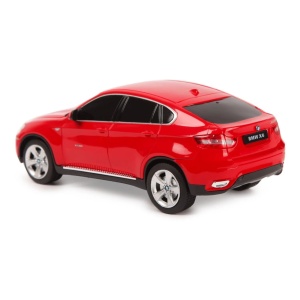 Masina Cu Telecomanda Bmw X6 Rosu Cu Scara 1 La 24 - Img 2