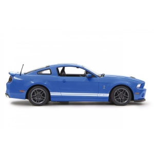 Masina Cu Telecomanda Ford Shelby Gt500 Albastru Cu Scara 1 La 14 - Img 5