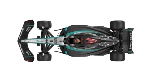 Masina Cu Telecomanda Mercedes Amg F1 W15 E Performance Scara 1 La 12 - Img 5