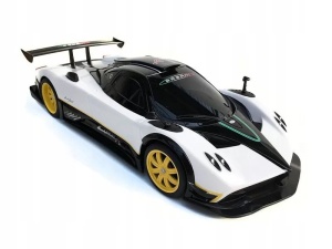 Masina Cu Telecomanda Pagani Zonda R Alb Cu Scara 1 La 24 - Img 6