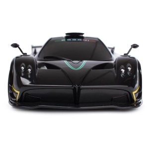 Masina Cu Telecomanda Pagani Zonda R Negru Cu Scara 1 La 14 - Img 8