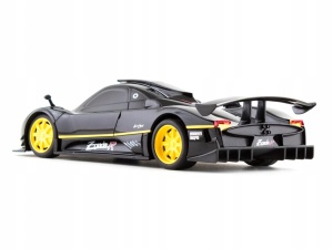 Masina Cu Telecomanda Pagani Zonda R Negru Cu Scara 1 La 24 - Img 4