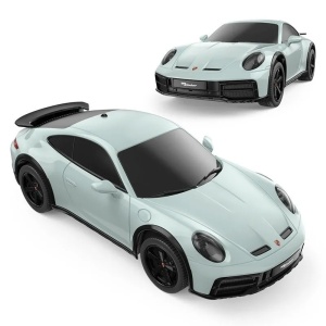 Masina Cu Telecomanda Porsche 911 Dakar Cu Scara 1 La 24 - Img 5