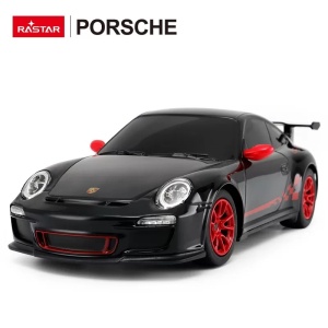 Masina Cu Telecomanda Porsche Gt3 Rs Negru Rs Scara 1 La 24 - Img 2