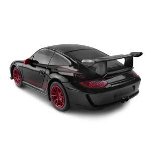 Masina Cu Telecomanda Porsche Gt3 Rs Negru Rs Scara 1 La 24 - Img 5