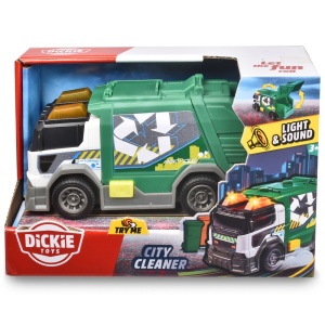 Masina de gunoi Dickie Toys City Cleaner - Img 3