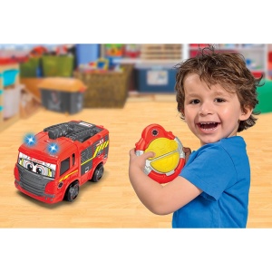 Masina de pompieri Dickie Toys Happy Fire Truck cu telecomanda - Img 4